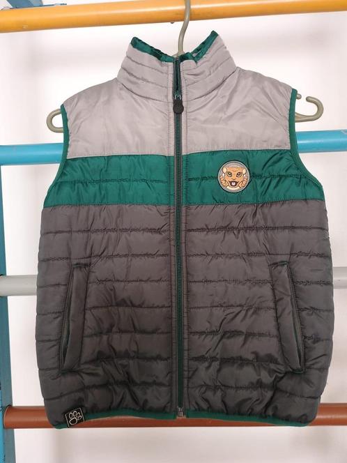 Jaguar Boys' Gilet, maat 122 (grijs, groen), Kinderen en Baby's, Kinderkleding | Maat 122, Zo goed als nieuw, Jongen, Trui of Vest