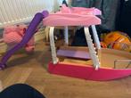 Barbie Boot met glijbaan, Ophalen of Verzenden, Gebruikt, Meisje