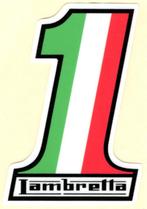 Lambretta Nr. 1 sticker #6, Verzenden