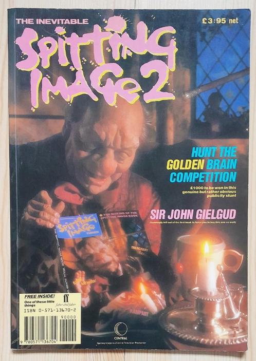 SPITTING IMAGE, Boeken, Humor, Gelezen, Ophalen of Verzenden