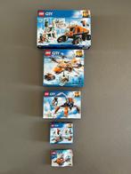 Lego Noordpool 60191/92/93/94 & 60032, Kinderen en Baby's, Speelgoed | Duplo en Lego, Ophalen of Verzenden, Zo goed als nieuw