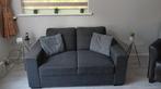 2 Glazen bijzettafels – modern design, Huis en Inrichting, Tafels | Bijzettafels, Minder dan 55 cm, Rond, Ophalen, 45 tot 60 cm