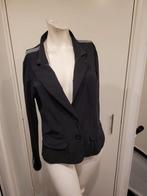 Mooie zwarte Studio Anneloes travelstof blazer maat XL, Studio Anneloes, Zwart, Maat 46/48 (XL) of groter, Ophalen of Verzenden