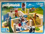 Playmobil dierenverzorging, Kinderen en Baby's, Speelgoed | Playmobil, Ophalen of Verzenden, Zo goed als nieuw, Complete set