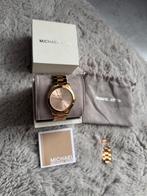 Michael Kors Horloge, Sieraden, Tassen en Uiterlijk, Horloges | Dames, Overige merken, Gebruikt, Staal, Polshorloge