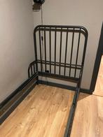 Spijlen meegroeibed Ikea met lattenbodem, Ophalen, 90 cm, Eenpersoons, Metaal