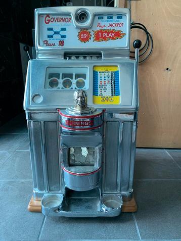 Jennings Governor Tic-Tac-Toe beschikbaar voor biedingen