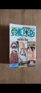 One Piece Volume 25 26 27 Omnibus, Ophalen of Verzenden, Zo goed als nieuw