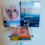 3 boeken photoshop cursus, Boeken, Ophalen of Verzenden