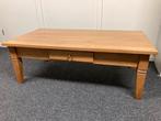Salontafel eiken, Ophalen, Gebruikt, 100 tot 150 cm, Eikenhout
