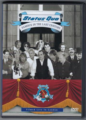 Status Quo - Famous in the last century  dvd beschikbaar voor biedingen