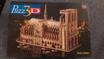3D notre dame puzzel., Hobby en Vrije tijd, Ophalen of Verzenden, Minder dan 500 stukjes, Zo goed als nieuw, Rubik's of 3D-puzzel
