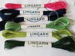 Klippans lingarn Yllefabrik linnen garenbundeltje garen, Ophalen of Verzenden, Nieuw, Handborduren, Borduurgaren of Zijde