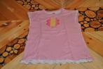 Z.g.a.n. roze t-shirt Eager Beaver 110/116, Meisje, Ophalen of Verzenden, Eager Beaver, Zo goed als nieuw