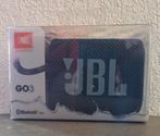 JBL GO 3 bluetooth speaker, blauw, JBL, Overige typen, Ophalen of Verzenden, Zo goed als nieuw