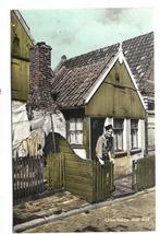 U17 Urk  Urkerhuisje met fort, Ophalen of Verzenden, 1940 tot 1960, Gelopen, Flevoland