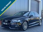 Audi A3 Limousine 1.4 TFSI Ambit. PL S NAVI CAMERA CR CONTRO, Automaat, Gebruikt, 4 cilinders, Zwart