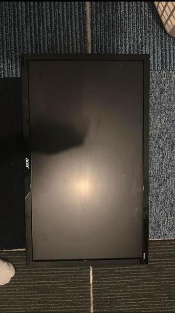 Acer monitor 24 inch 60hz beschikbaar voor biedingen