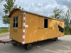 Pipowagen schaftwagen 6.30 x 2.60 meter, Ophalen of Verzenden, Zo goed als nieuw