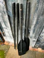 METALEN DEELBARE PEDDELS, Ophalen of Verzenden, Zo goed als nieuw, Enkelbladige peddel