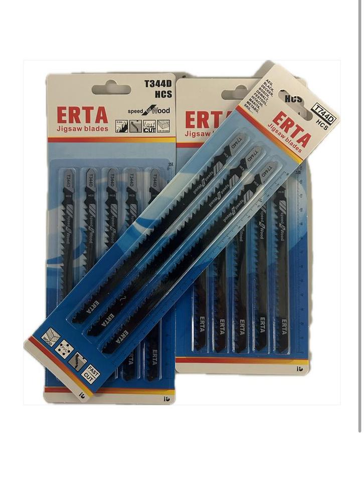 Decoupeerzaag bladen scherp geprijsd, Doe-het-zelf en Verbouw, Gereedschap | Zaagmachines, Nieuw, Decoupeerzaag, 1200 watt of meer