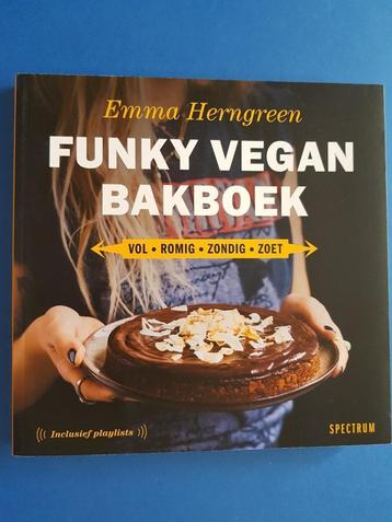 Funky Vegan Bakboek - Emma Herngreen beschikbaar voor biedingen