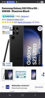Samsung Galaxy S23 Ultra - Topstaat!, Overige modellen, Ophalen of Verzenden, Zo goed als nieuw, Zonder simlock