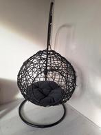 Zwarte hangstoel met kussen voor katten, Dieren en Toebehoren, Katten-accessoires, Ophalen, Zo goed als nieuw