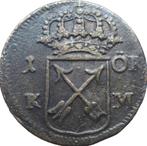 Zweden 1 ore K.M. 1724 (schaars), Ophalen of Verzenden, Overige landen, Losse munt