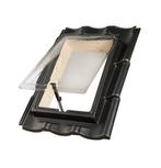 Nieuw PE Dakraam Holle 9-pans BC3 Zwart, Doe-het-zelf en Verbouw, Dakpannen en Dakbedekking, Ophalen