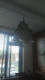 Industriële Hanglamp, Huis en Inrichting, Lampen | Hanglampen, Ophalen, Gebruikt, Metaal, Minder dan 50 cm