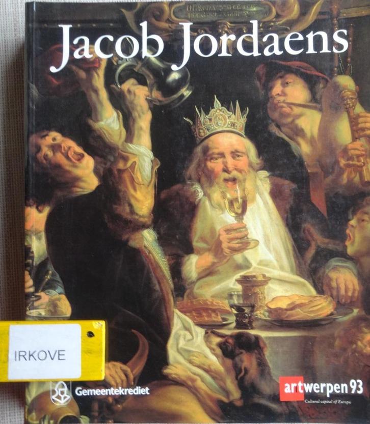 JACOB JORDAENS * 2 STUKS * R.A.d'Hulst e.a. *, Boeken, Kunst en Cultuur | Beeldend, Gelezen, Schilder- en Tekenkunst, Verzenden