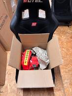 LTEC FIA Racestoel verstelbaar met Sabelt Gordels, Ophalen of Verzenden, Gebruikt