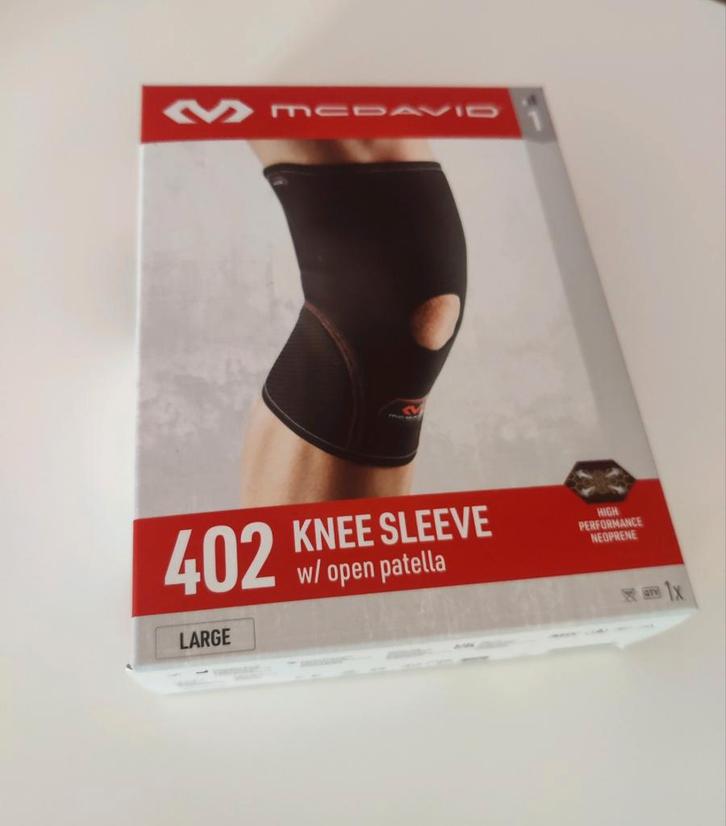 Kniebrace met open patella (McDavid), Diversen, Braces, Nieuw, Ophalen of Verzenden