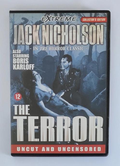 The Terror DVD, Cd's en Dvd's, Dvd's | Horror, Zo goed als nieuw, Vanaf 12 jaar, Ophalen of Verzenden