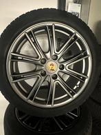 Porsche Panamera 971 20 inch wielen met winterbanden, Gebruikt, 275 mm, Banden en Velgen, Personenwagen