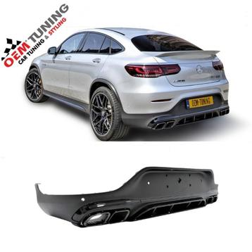 Mercedes-Benz GLC Coupé | C253 | 63 AMG Diffuser | 2016-2022 beschikbaar voor biedingen