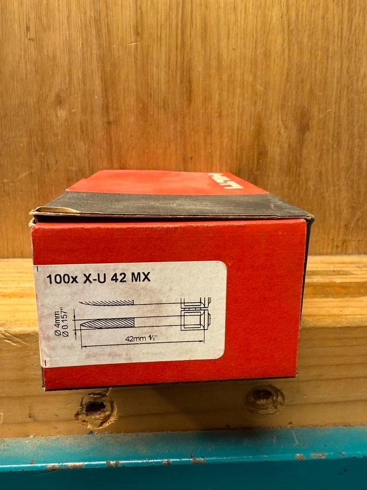Hilti DX 460 Schiethamer Nagels, Doe-het-zelf en Verbouw, IJzerwaren en Bevestigingsmiddelen, Nieuw, Spijkers, Minder dan 50 mm