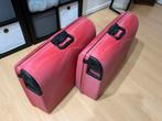 Robuste koffers 2 stuks te koop . Hardcase, Sieraden, Tassen en Uiterlijk, Koffers, Wieltjes, Gebruikt, Hard kunststof, Ophalen of Verzenden
