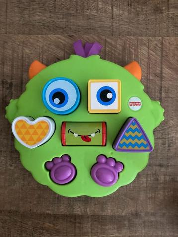 Fisher-Price Silly Sorting vormenpuzzel puzzel monster. ZGAN beschikbaar voor biedingen