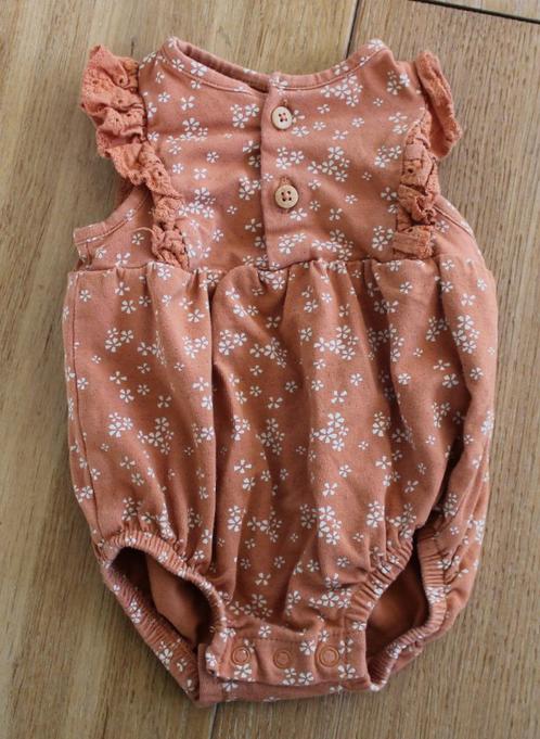 Romper van Hema 50, Kinderen en Baby's, Babykleding | Maat 50, Zo goed als nieuw, Meisje, Nacht- of Onderkleding, Ophalen of Verzenden