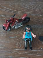 Playmobil zware motor, nummer 5527, Ophalen, Zo goed als nieuw, Complete set