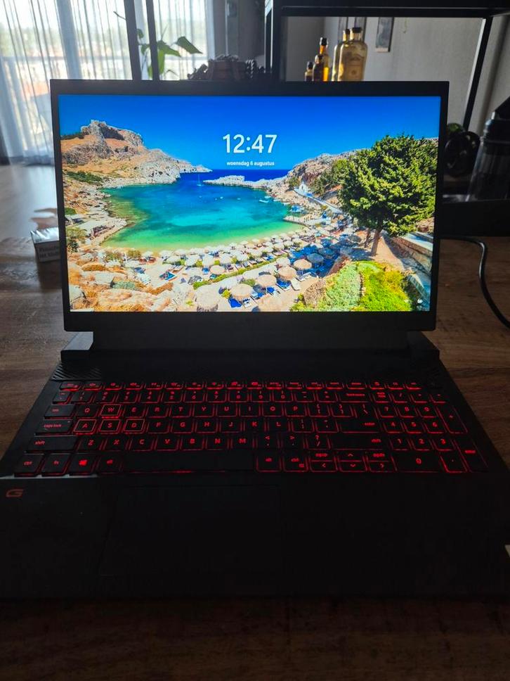 Dell G15 5510 [RTX 3060 6GB], Computers en Software, Windows Laptops, Gebruikt, 15 inch, SSD, 3 tot 4 Ghz, 16 GB, Qwerty, Met videokaart