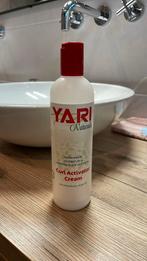 Yari Naturals Curl Activation Cream, Ophalen of Verzenden, Gebruikt, Gel, Wax, Haarlak of Mousse