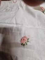 Tafelkleed om te borduren, rond 160 cm, Ophalen of Verzenden, Gebruikt, Rond, Binnen