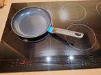 Inductiekookplaat,  2 jaar oud, Ophalen, 4 kookzones, Zo goed als nieuw, Inbouw