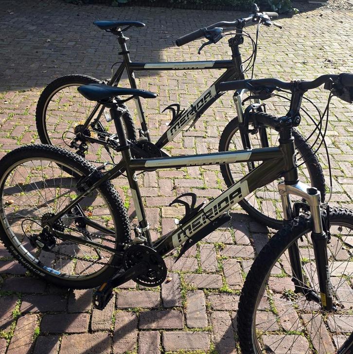 2 Mountainbikes 55 & 46 inch, Fietsen en Brommers, Fietsen | Mountainbikes en ATB, Gebruikt, Heren, Merida, 57 cm of meer, Hardtail