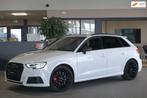 Audi S3 Sportback 2.0 TFSI S3 quattro 310PK Virtual Led Navi, Auto's, Audi, Automaat, S3, 15 km/l, Zwart