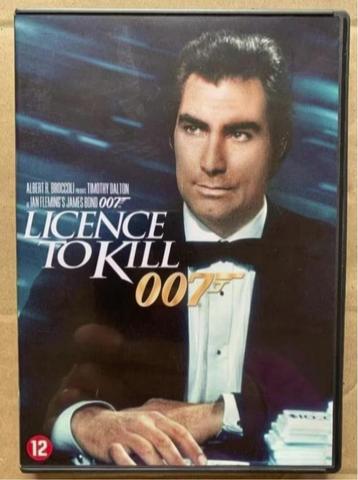 DVD Licence to kill; James Bond 007; met Timothy Dalton