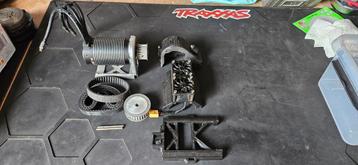 Hobbywing 1100kv + belt drive systeem voor Traxxas X-Maxx  beschikbaar voor biedingen